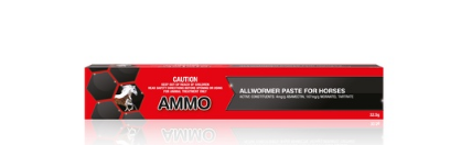 Ammo All Wormer Horse Paste 30gm