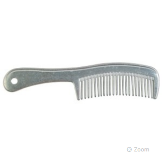 Aluminium Mane & Tail Comb