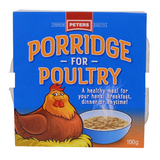 PETERS Porridge for poultry 100g