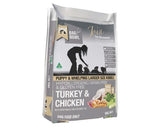 Meals For Mutts Puppy Large Kibble Turkey & Chicken Gluten Free & Grain Free