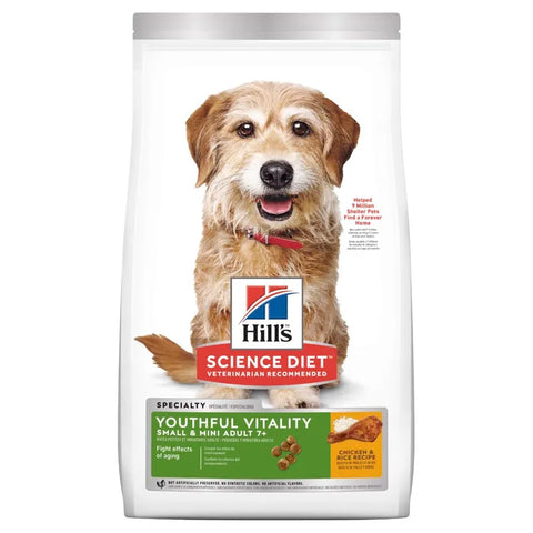 Hills Science Diet Adult Youthful Vitality 7+ Chicken 1.58kg