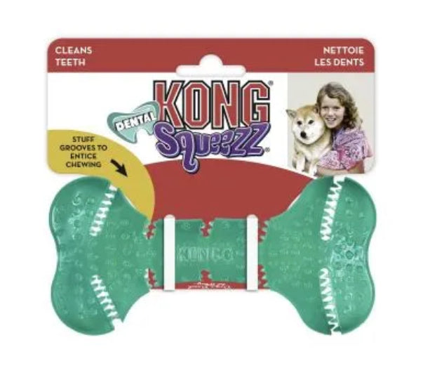 Kong Squeezz Dental Bone