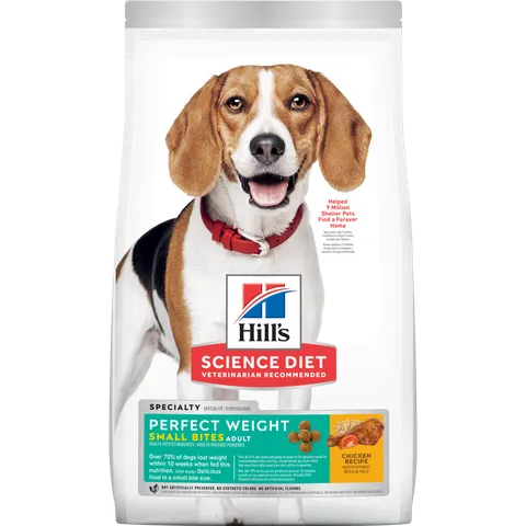 Hills Science Diet Adult Perfect Weight Dog Small Bites 5.44kg