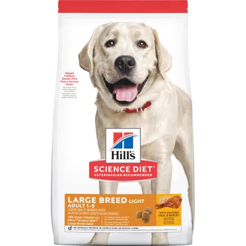 Hills Science Diet Light Large Breed