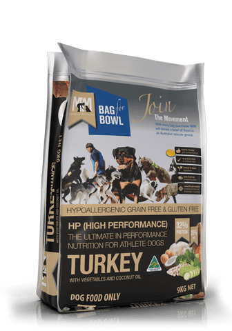 Meals For Mutts High Performance Turkey Gluten Free & Grain Free