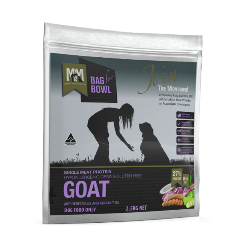 Meals For Mutts Goat Gluten Free & Grain Free