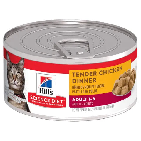 Hills Science Diet Feline Adult Tins