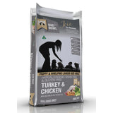 Meals For Mutts Puppy Large Kibble Turkey & Chicken Gluten Free & Grain Free