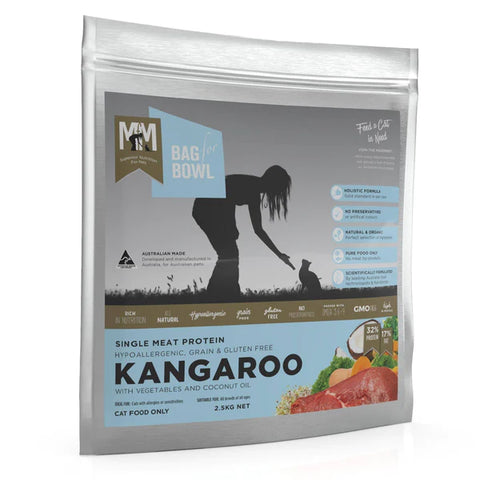 Meals For Meows Kangaroo Gluten Free & Grain Free