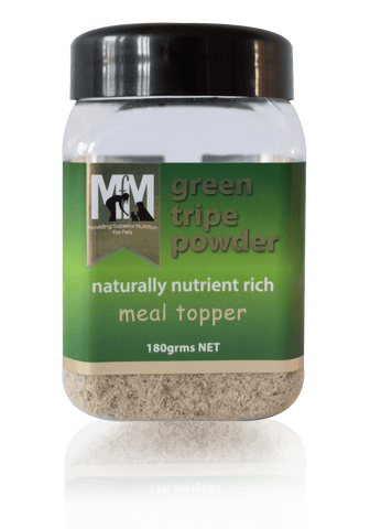 Meals For Mutts Green Tripe powder 180G