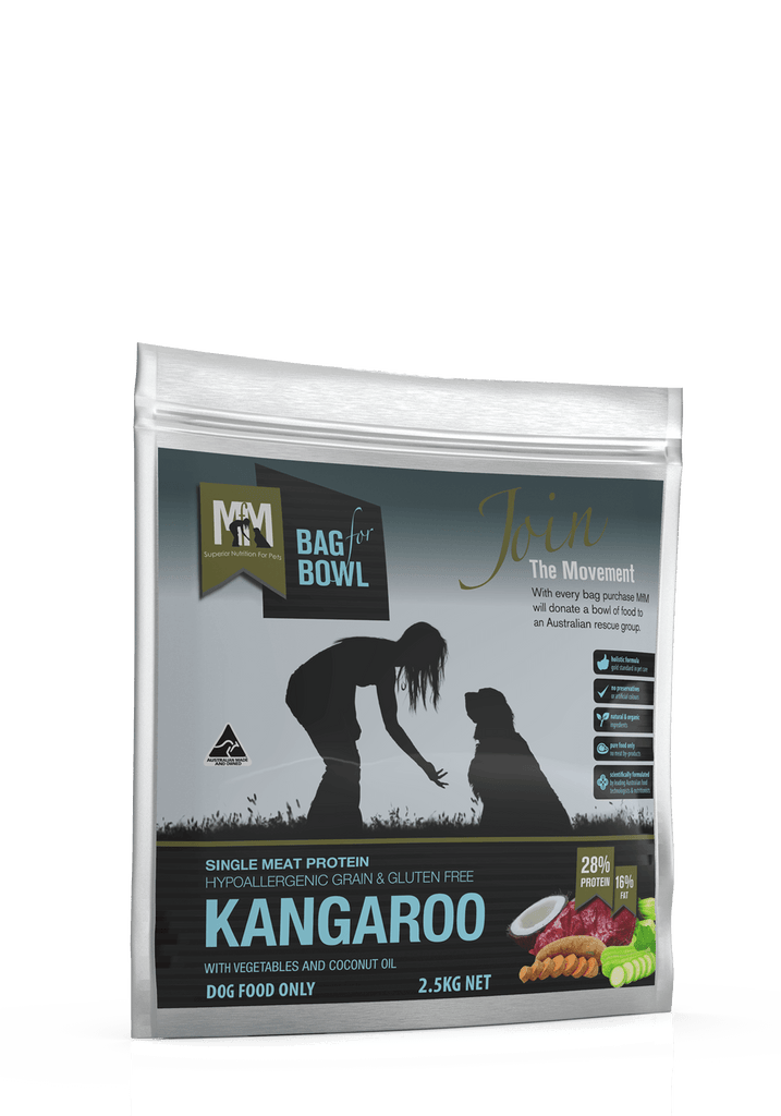 Meals For Mutts Kangaroo Gluten Free & Grain Free