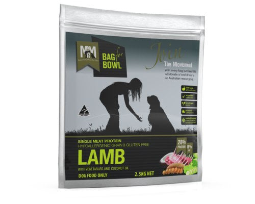 Meals For Mutts Lamb Gluten Free & Grain Free
