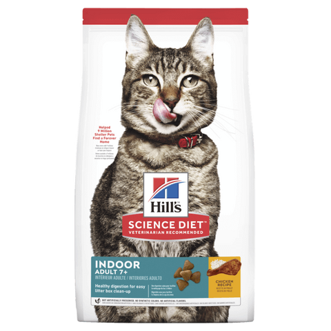Hills Science Diet Feline 7+ Indoor Cat Dry