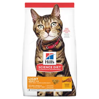 Hills Science Feline Adult Light Dry