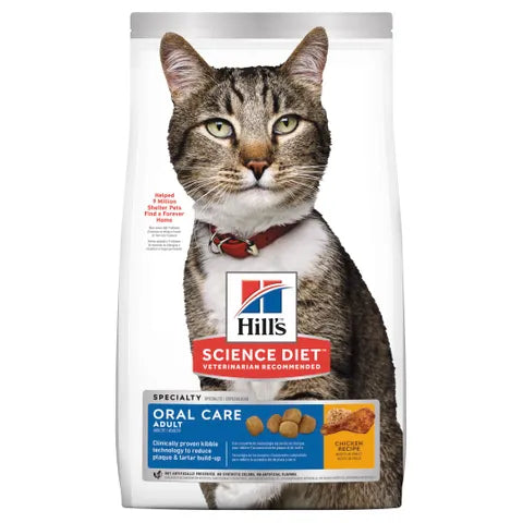 Hills Science Diet Feline Oral