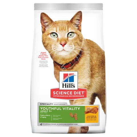 Hills Science Diet Feline Youthful Vitality 7+ Chicken