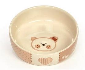 Petface Precious Paws Ceramic Bowl Cat 14x3cm