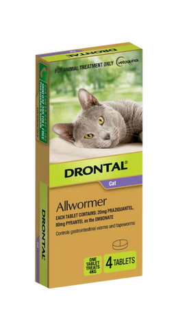 Drontal Allwormer® Tablets for Cats