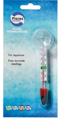Pisces Aquatics Thermometer Glass