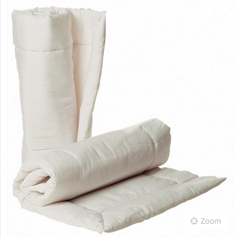 Pillow Leg Wraps 16" Hind White