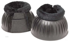 Bell Boots with Fleece Black - Medium