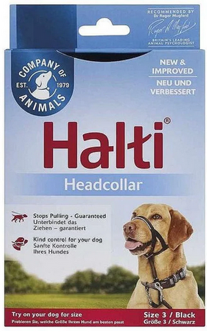 Company of Animals Halti Dog Headcollar Size 3