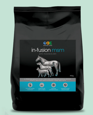 in-fusion msm - Ultra Pure Methylsulfonylmethane Joint Supplement For Horses, Dogs & Cats 5kg