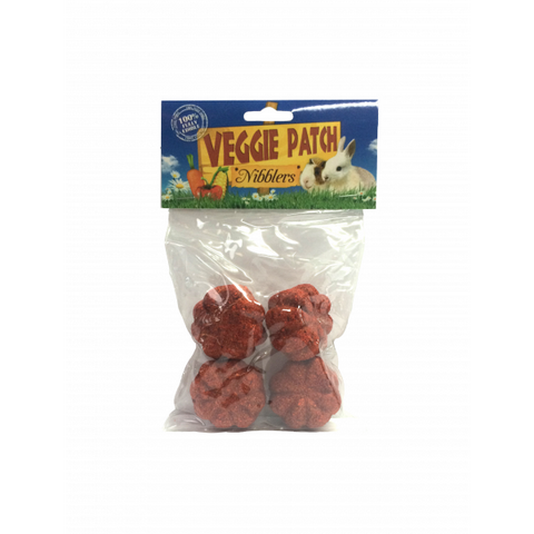 Veggie Patch Nibblers Mini Pumpkins 4 Pack