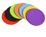 Pet Silicone Flying Discs