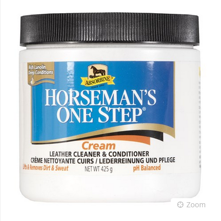 Absorbine Horseman's One Step Harness Cleaner & Conditioner