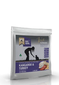 Meals For Meows Kangaroo & Turkey Gluten Free