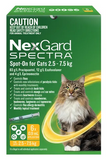 NexGard SPECTRA Spot-On for Cats