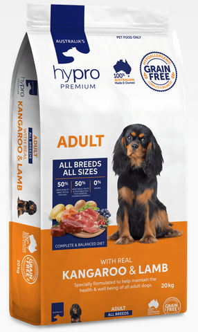 Hypro Premium Grain Free Adult Kangaroo & Lamb