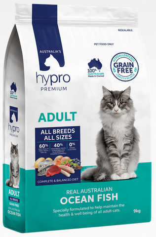 Hypro Premium Grain Free Adult Cat Ocean Fish