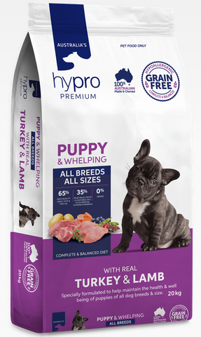 Hypro Premium Grain Free Puppy Turkey & Lamb