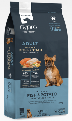 Hypro Premium Wholegrain Dog Fish and Potato