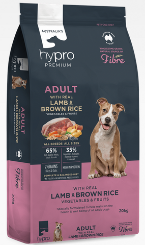 Hypro Premium Wholegrain Lamb & Brown Rice