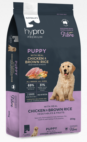 Hypro Premium Wholegrain Puppy Chicken & Brown Rice