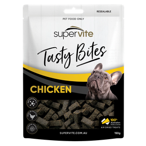 Supervite Tasty Bites Chicken 150grams