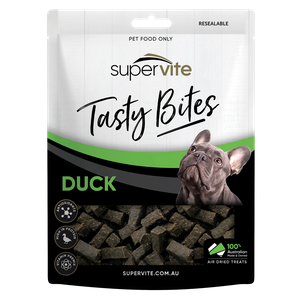 Supervite Tasty Bites Duck 150grams