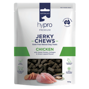 Hypro Premium Jerky Chews 100g