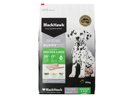 Black Hawk Puppy Chicken and Rice 3kg