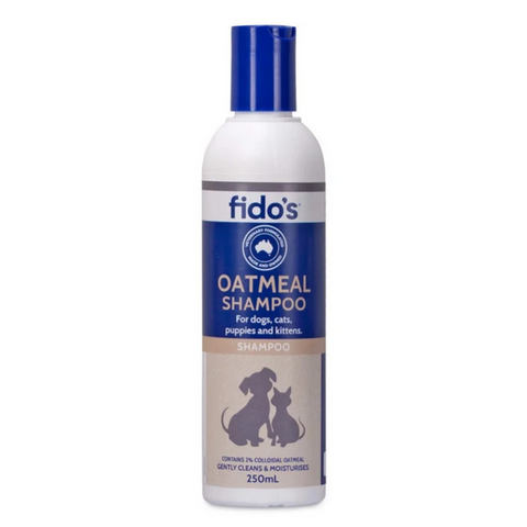 Fido’s Oatmeal Shampoo For Cats and Dogs – 250ml