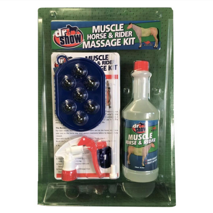Dr Show Muscle Horse and Rider Massage