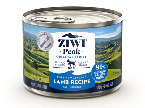 ZIWI Peak Dog Can 170g Lamb