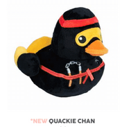 Fuzzyard Plush Toy "Quackie Chan"