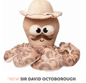 Fuzzyard Plush Toy "Sir David Octoborough"
