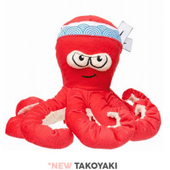 Fuzzyard Plush Toy "Takoyaki"