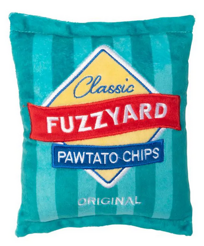 Fuzzyard Dog Toy - Pawtato Chip