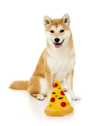 Fuzzyard Dog Toy - Pizza